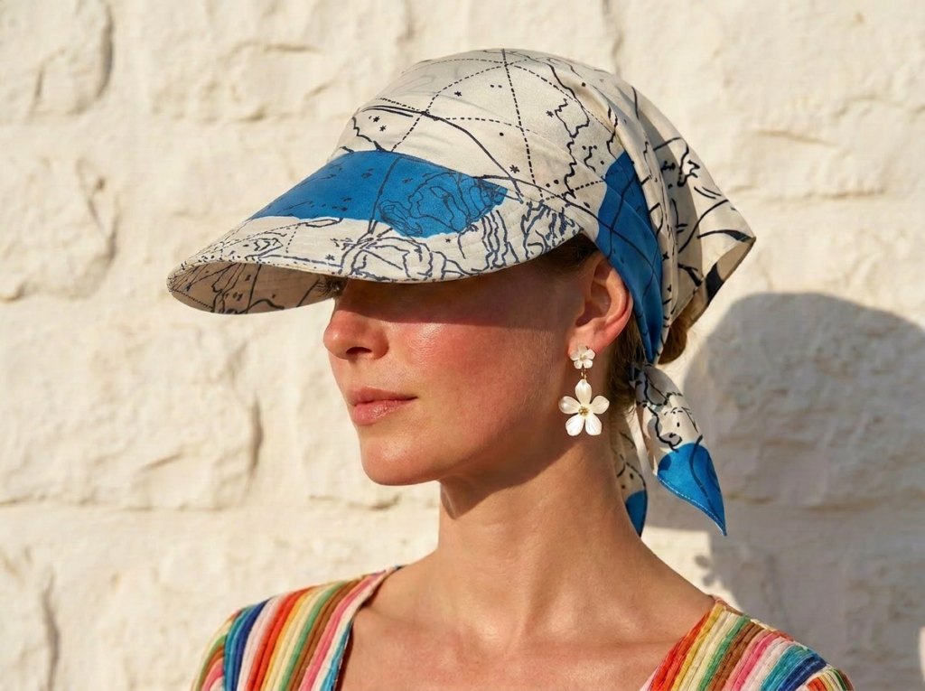 bandana visor hat astral