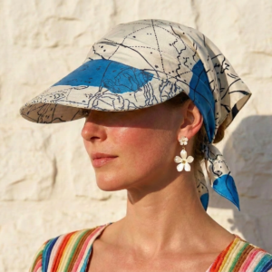 bandana visor hat astral