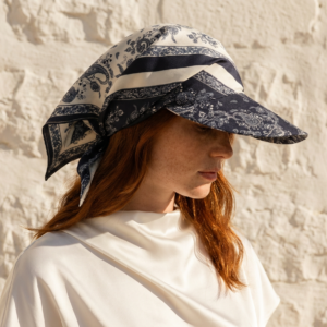 bandana visor hat paisley