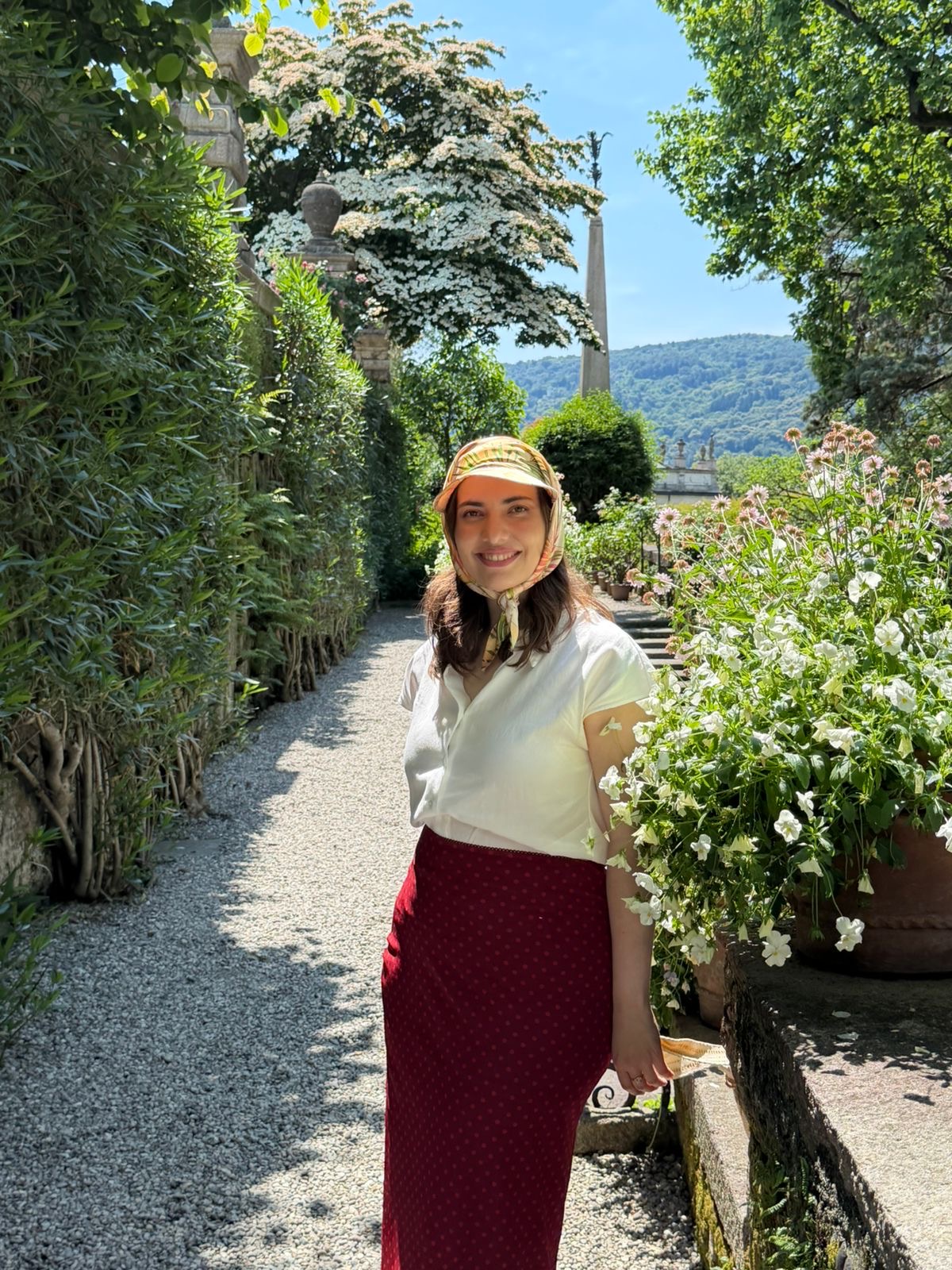 foto en jardin