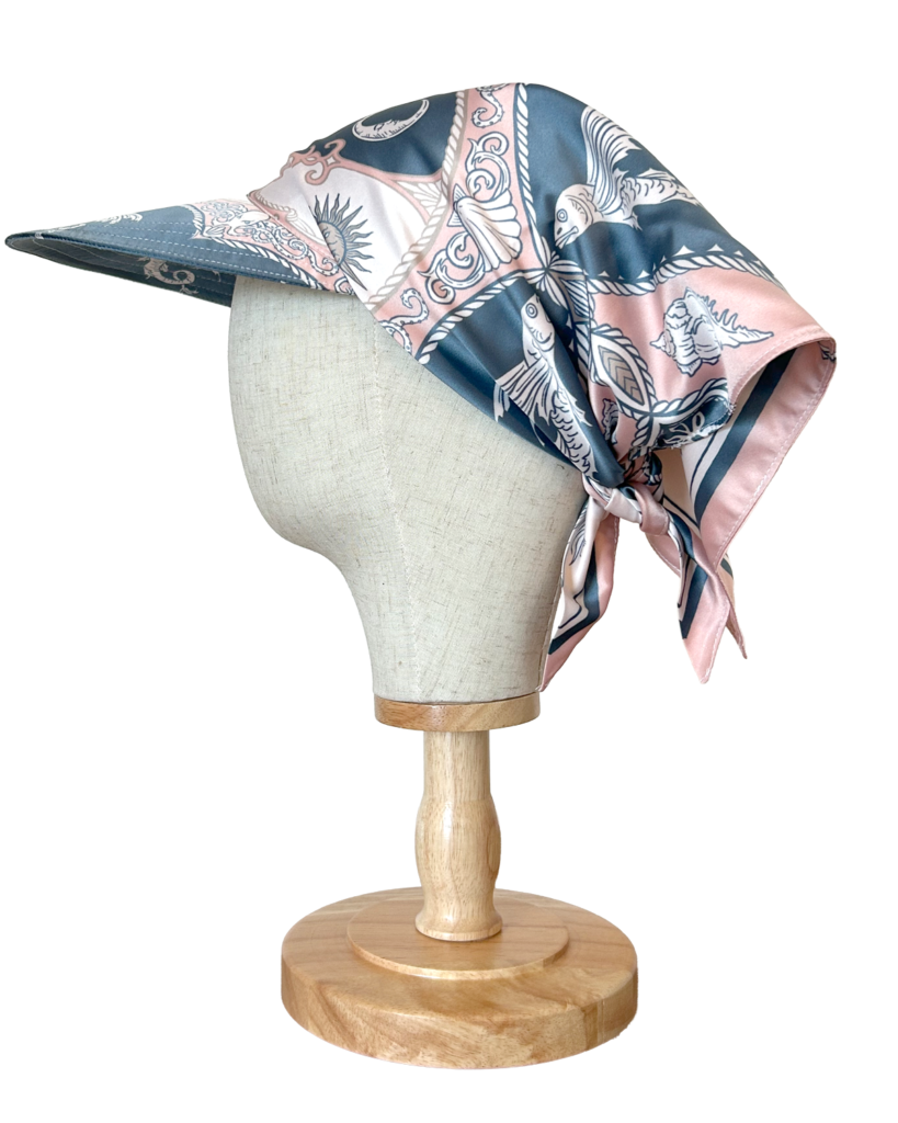 irena nocturna hat side view mannequin