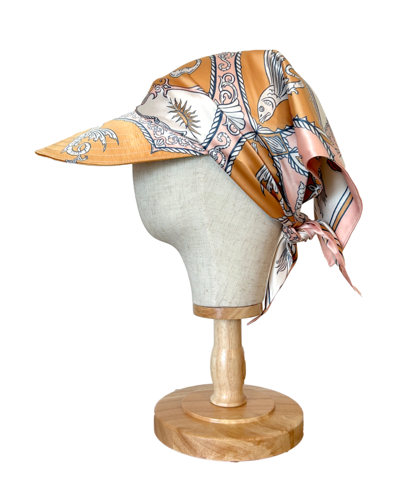 sirena solare hat side view mannequin